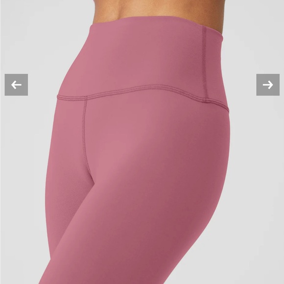 Alo | High-Waist Airbrush Legging | Size XS - Picture 2 of 6